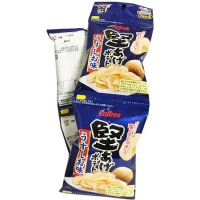 カルビー 堅あげプッチ4 うすしお味   60g(4連)