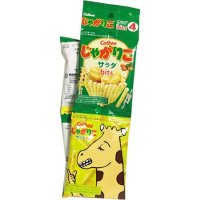 カルビー じゃがりこbits4 サラダ  4連