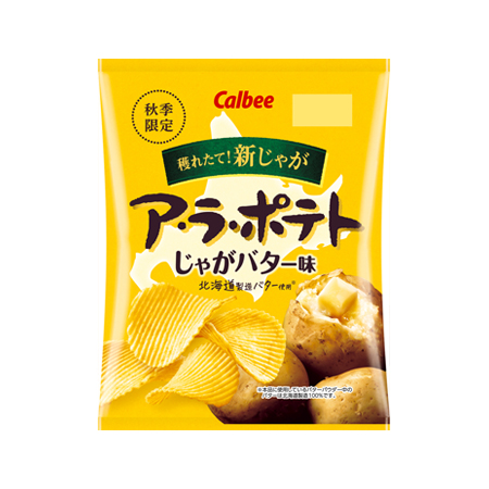 カルビー ア・ラ・ポテト じゃがバター味 60g