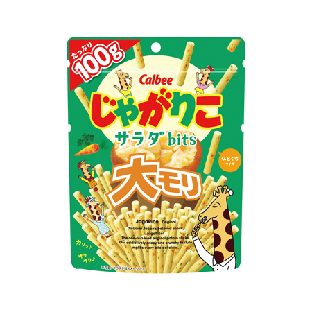 カルビー じゃがりこサラダbits 大モリ  100g