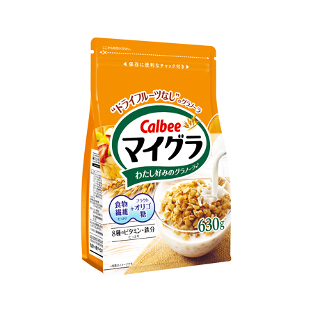カルビー マイグラ  630g