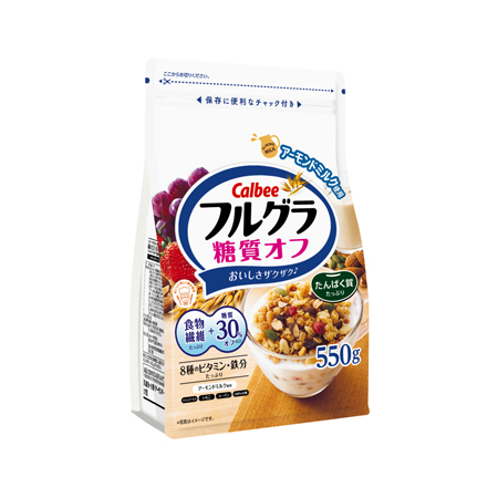 カルビー フルグラ糖質オフ  550g