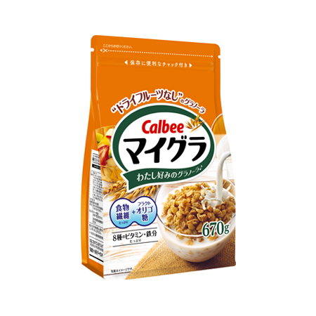 カルビー マイグラ  670g