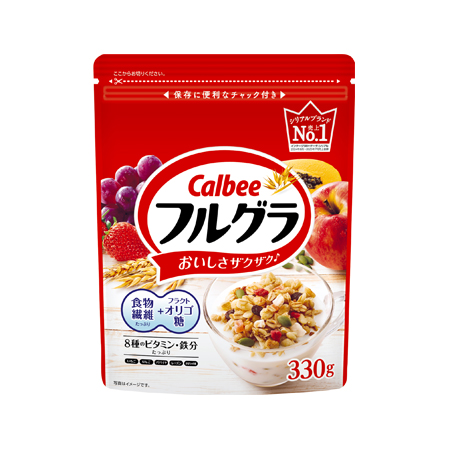 カルビー フルグラ  330g
