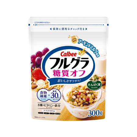 カルビー フルグラ 糖質オフ  300g