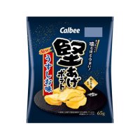 カルビー 堅あげポテトうすしお味  65g
