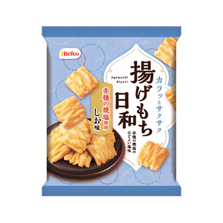 栗山米菓 揚げもち日和 塩味   65g