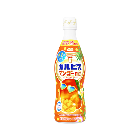 アサヒ カルピス 真夏の果実マンゴーmix  470ml