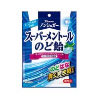カンロ ノンシュガースーパーメントールのど飴  80g