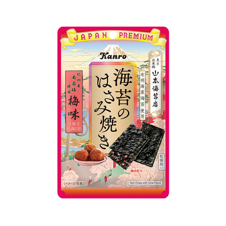カンロ 海苔のはさみ焼き梅味  4.8g