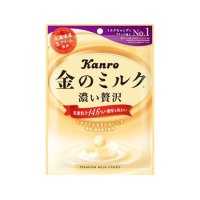カンロ 濃い贅沢 金のミルクキャンディ  80g
