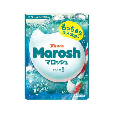 カンロ マロッシュラムネ味  46g