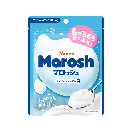 カンロ マロッシュ ヨーグルトソーダ味  50g