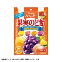 カンロ ノンシュガー果実のど飴  90g
