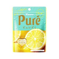 カンロ ピュレグミ レモン 56g