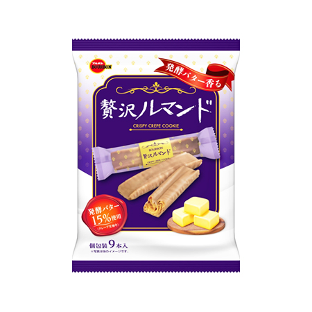 ブルボン 贅沢ルマンド  9本入