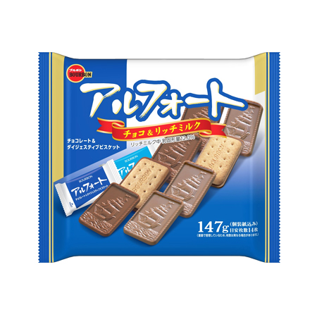 ブルボン アルフォート  147g