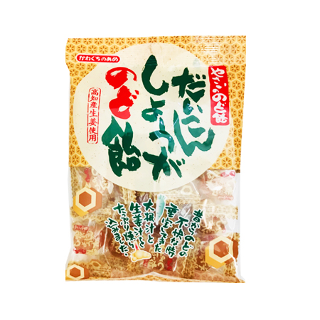 川口 だいこんしょうがのど飴  108g