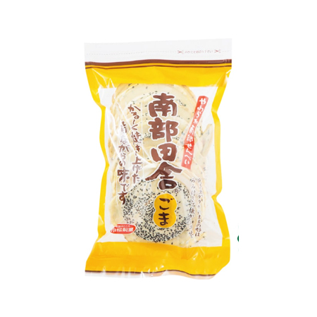 小松製菓 南部田舎ごま  10枚入