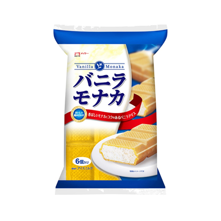 メイトー バニラモナカ　　110ml×6