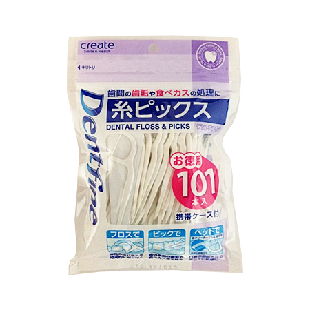 デントファイン 糸ピックス 101本