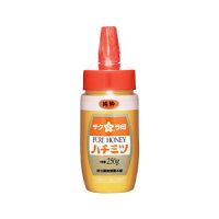 サクラ印 純粋ハチミツ   250g