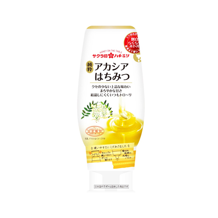 サクラ印 純粋アカシアはちみつ 300g