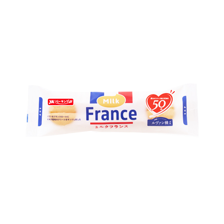 YKベーキングカンパニー ミルクフランス  1個