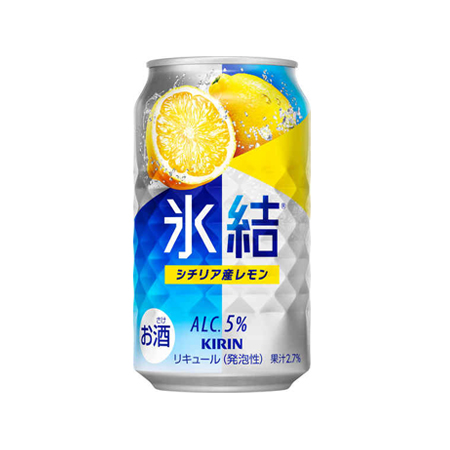 キリン 氷結 シチリア産レモン 350ml