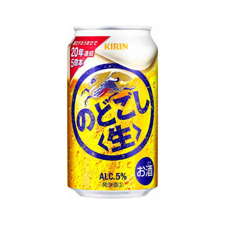 キリン のどごし<生> 350ml