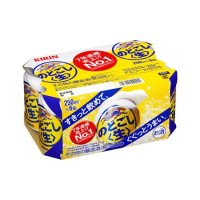 キリン のどごし<生>ミニ缶 250ml 6缶
