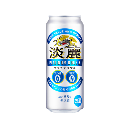 キリン 淡麗 プラチナダブル 500ml