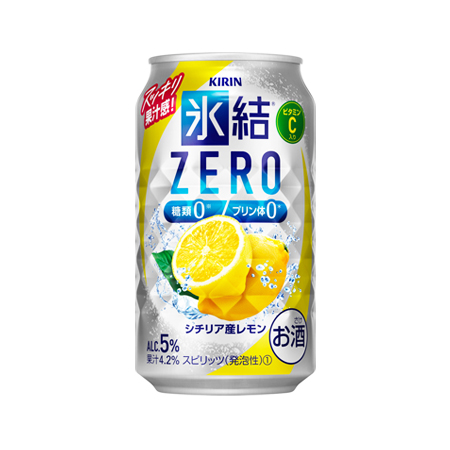 キリン 氷結ZERO シチリア産レモン  350ml
