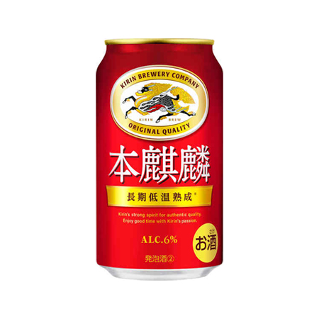 キリン 本麒麟 350ml