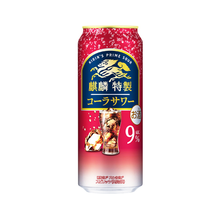 キリン 麒麟特製コーラサワー  500ml