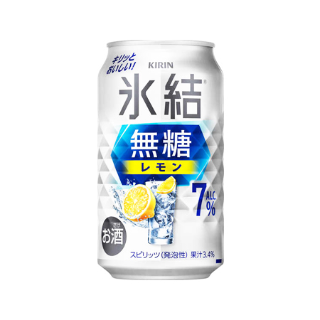 キリン 氷結 無糖レモン ７％   350ml