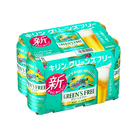キリン グリーンズフリー 350ml 6缶