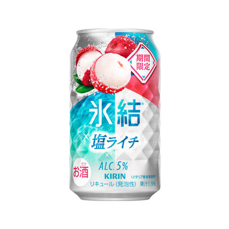キリン 氷結 塩ライチ  350ml