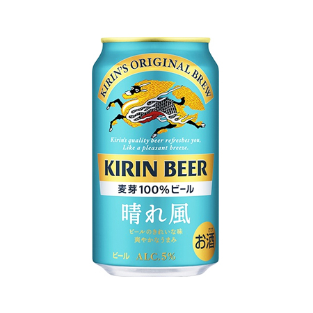 キリン 晴れ風   350ml