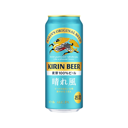 キリン 晴れ風   500ml