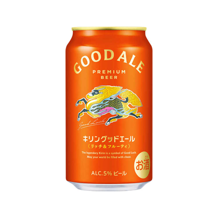 キリン グッドエール  350ml