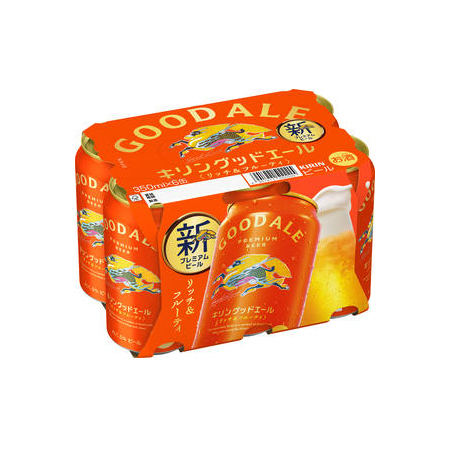 キリン グッドエール  350ml 6缶