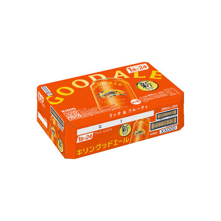 キリン グッドエール  350ml ケース