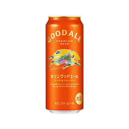 キリン グッドエール  500ml