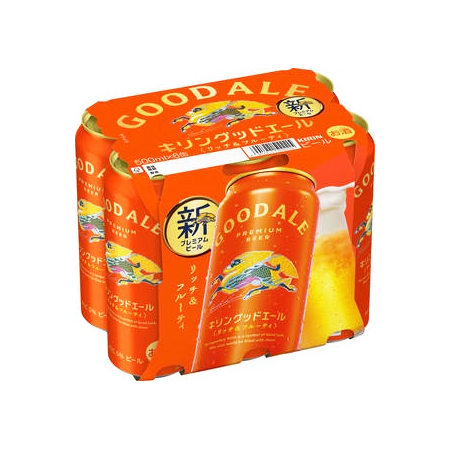 キリン グッドエール  500ml 6缶