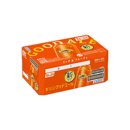 キリン グッドエール  500ml ケース