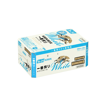 キリン 一番搾り ホワイトビール 500ml ケース