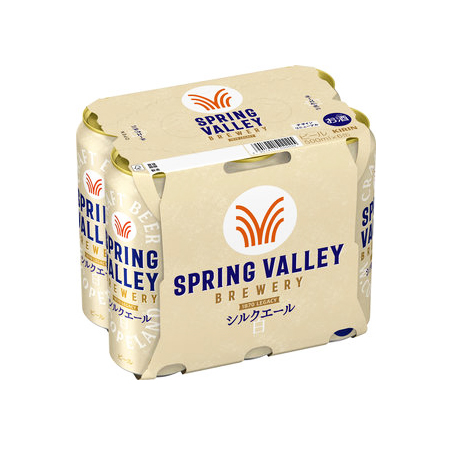 キリン SPRING VALLEY BREWERYシルクエール 白  500ml 6缶
