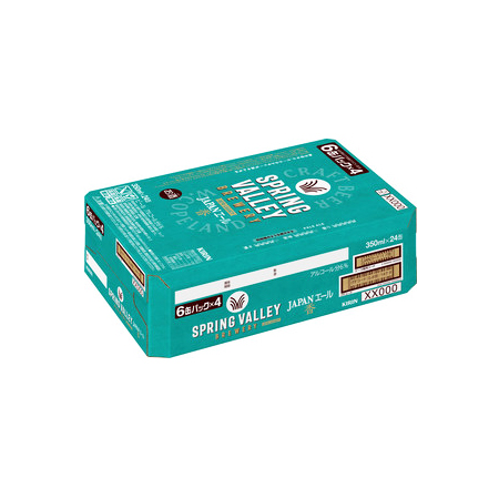 キリン SPRING VALLEY BREWERYJAPANエール 香  350ml ケース