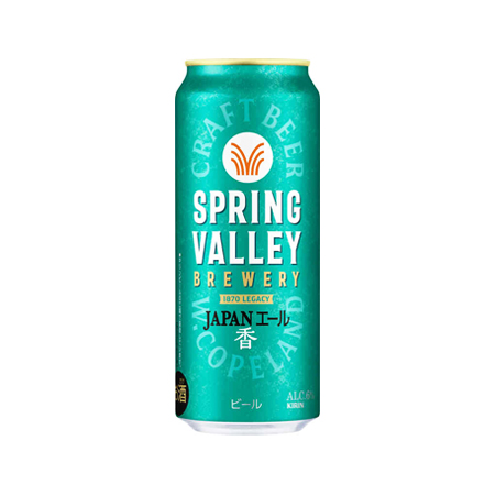 キリン SPRING VALLEY BREWERYJAPANエール 香  500ml
